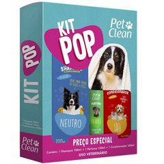 Kit Pop – Shampoo, Condicionador E Perfume