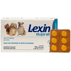 Antibiótico Lexin Duprat Com 6 Comprimidos