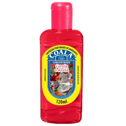 Limpador Perfurmado Coala Cereja E Avelã 120ml
