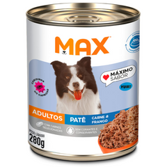 Patê Total Max Carne E Frango Para Cães Adultos