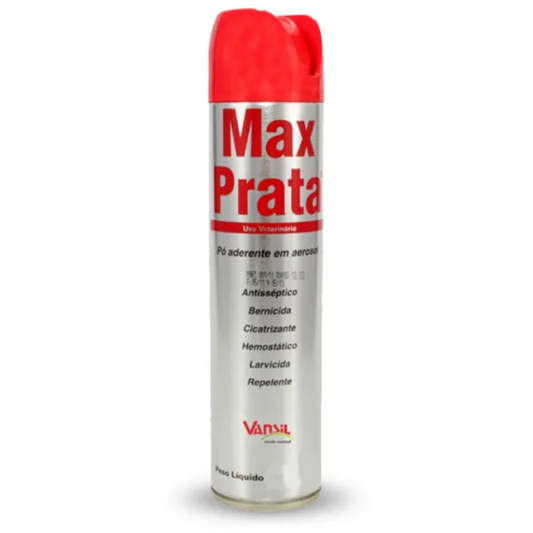 Max Prata (matabicheiras) 200ml Vansil