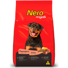 Ração Nero Original Para Cães Adultos Sabor Churrasco 15kg
