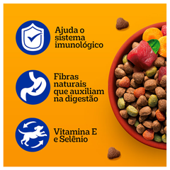 Ração Pedigree Para Cães Adultos Sabor Carne E Vegetais 15kg