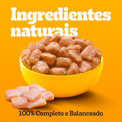 Ração Úmida Pedigree Sachê Sabor Frango Ao Molho Para Cães Filhotes 100gr