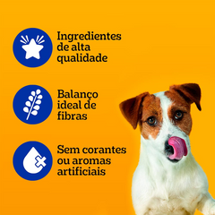 Ração Úmida Pedigree Sachê Promocional Leve 18 Pague 15 Sabor Carne Ao Molho Para Cães Adultos Raças Pequenas 100gr