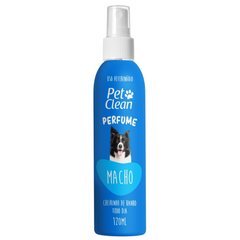 Perfume Pet Clean Macho Para Cães E Gatos 120ml