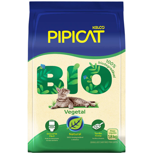 Granulado Sanitário Pipicat Bio Vegetal