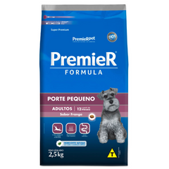 Ração Premier Fórmula Para Cães Adultos De Raças Pequenas Sabor Frango 2,5kg