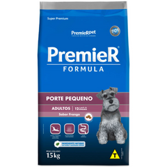 Ração Premier Fórmula Para Cães Adultos De Raças Pequenas Sabor Frango 15kg