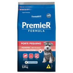 Ração Premier Fórmula Para Cães Filhotes De Raças Pequenas Sabor Frango 1kg