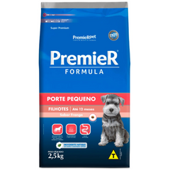 Ração Premier Fórmula Para Cães Filhotes De Raças Pequenas Sabor Frango 2,5kg