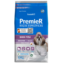 Ração Premier Shih Tzu Raças Específicas Para Cães Adultos 1kg