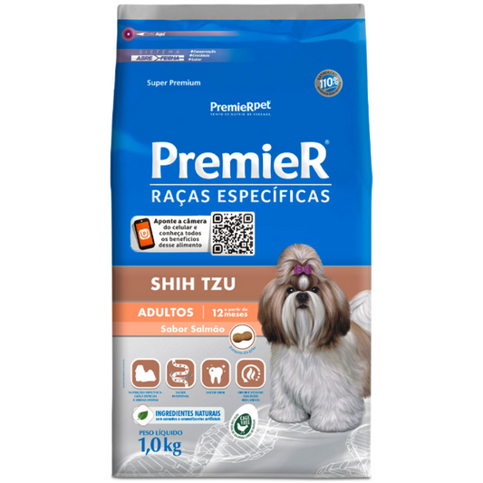 Ração Premier Pet Raças Específicas Shih Tzu Filhote 1kg