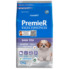 Ração Premier Shih Tzu Filhotes Frango Raças Específicas 1 Kg
