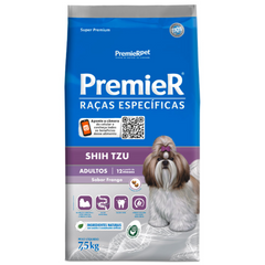 Ração Premier Pet Raças Específicas Shih Tzu Adulto 7,5kg