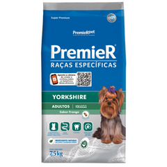 Ração Premier Yorkshire Adultos 7,5 Kg