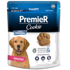 Biscoito Premier Cookie Sabor Original Para Cães Adultos 250gr