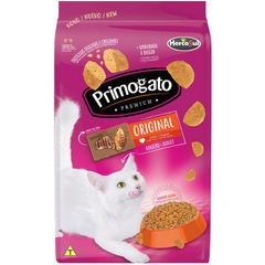 Ração Primogato Premium Original Para Gatos Adultos Sabor Carne E Frango 10,1kg