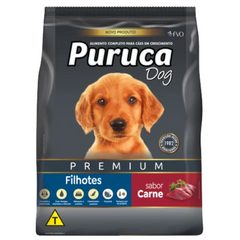 Ração Puruca Para Cães Filhotes 15kg