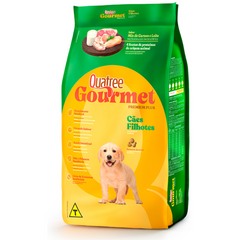 Ração Quatree Gourmet Para Cães Filhotes Sabor Carne, Frango E Peixe 15 Kg