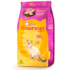 Ração Quatree Gourmet Para Gatos Adultos Sabor Mix De Carne 10,1kg