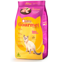 Ração Quatree Gourmet Mix De Carnes Para Gatos Adultos Sabor Peixe, Carne E Frango 20kg