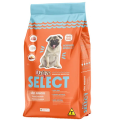Ração Quatree Select Para Cães Adultos De Porte Pequeno Sabor Frango E Arroz 15kg