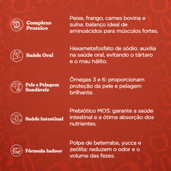 Ração Quatree Gourmet Para Cães Adultos Raças Pequenas Sabor Carne, Frango E Peixe 10 Kg