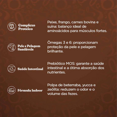 Ração Quatree Gourmet Sem Corantes Cães Adultos Raças Médias E Grandes 20kg