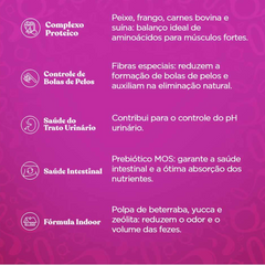 Ração Quatree Gourmet Para Gatos Adultos Sabor Mix De Carne 10,1kg