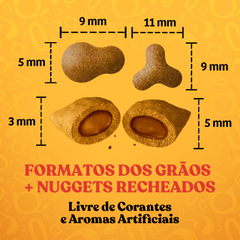 Ração Quatree Gourmet Para Gatos Castrados Sabor Mix De Carne 10,1kgg