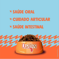 Ração Quatree Select Para Cães Adultos De Porte Pequeno Sabor Frango E Arroz 15kg