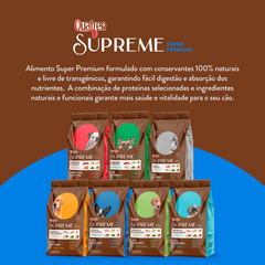 Ração Quatree Supreme Para Cães Adultos De Porte Pequeno Sabor Frango E Batata Doce 15kg