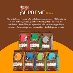 Ração Quatree Supreme Para Cães Adultos De Porte Médio E Grande Sabor Frango E Batata Doce 15kg