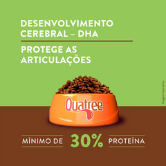 Ração Quatree Supreme Para Cães Filhotes De Porte Médio E Grande Sabor Frango E Batata Doce 15kg
