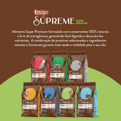 Ração Quatree Supreme Para Cães Filhotes De Porte Médio E Grande Sabor Frango E Batata Doce 15kg