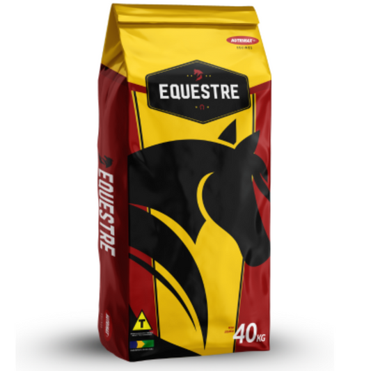 Ração Para Equinos Equestre Com Melaço Nutrimax 40kg