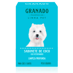 Sabonete Granado Coco Para Cães E Gatos 100gr