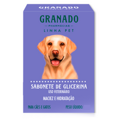 Sabonete Granado Glicerina Para Cães E Gatos 90gr