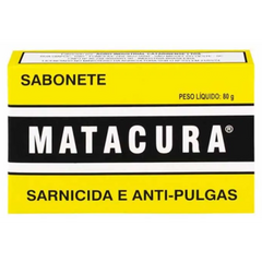Sabonete Matacura Sarnicida E Antipulgas 80gr