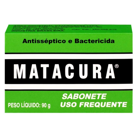 Sabonete Matacura Antisseptico E Bactericida 90gr