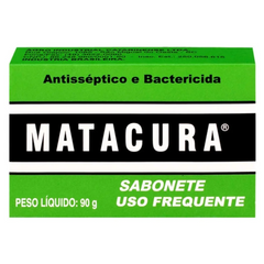 Sabonete Matacura Antisseptico E Bactericida 90gr