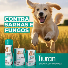 Aerossol Sarnicida Duprat Tiuran Para Cães E Gatos - 125 Ml