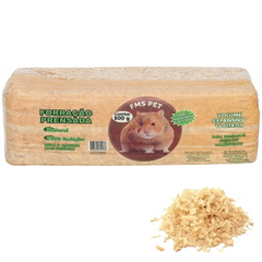 Serragem Prensada Fms Pet Para Roedores 800gr