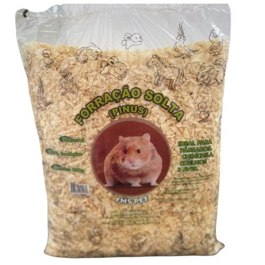 Serragem Solta Fms Pet Para Roedores 350gr