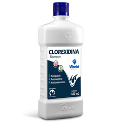 Shampoo Clorexidina Para Cães E Gatos 500ml