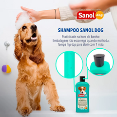 Shampoo Para Cães Filhotes Sanol Dog 500ml