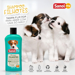Shampoo Para Cães Filhotes Sanol Dog 500ml