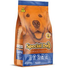 Ração Special Dog Premium Para Cães Adultos Sabor Carne 15kg