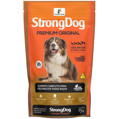 Ração Strong Dog Para Cães Adultos 15kg